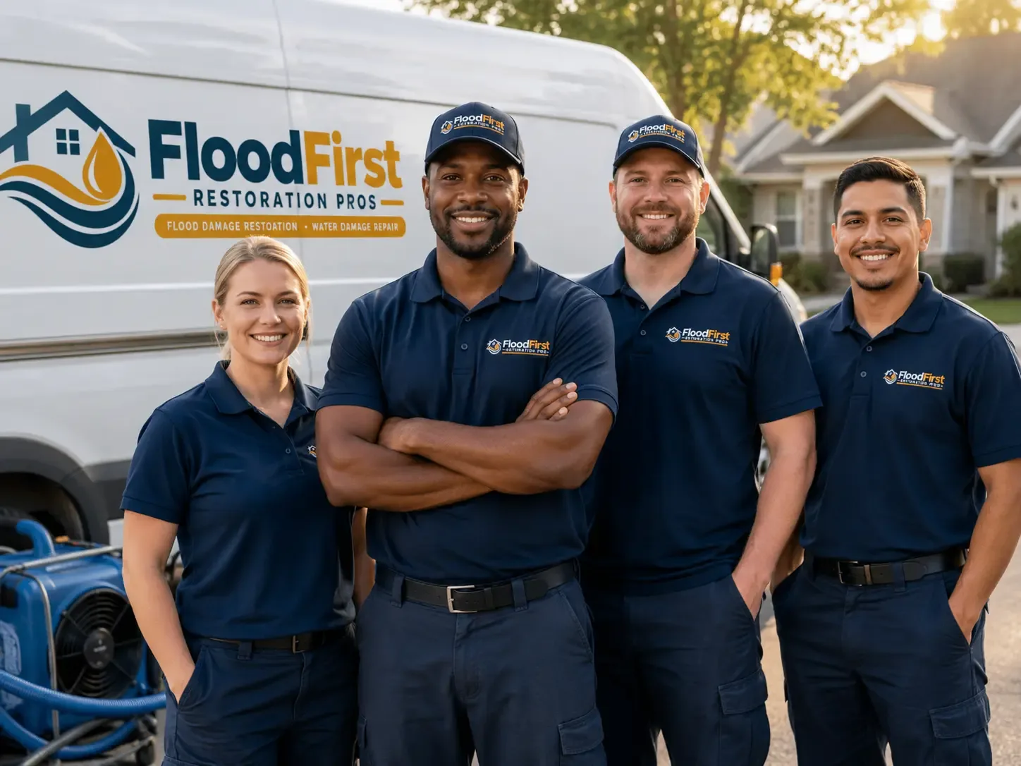 Flood Damage Restoration company in Jonesville, TX