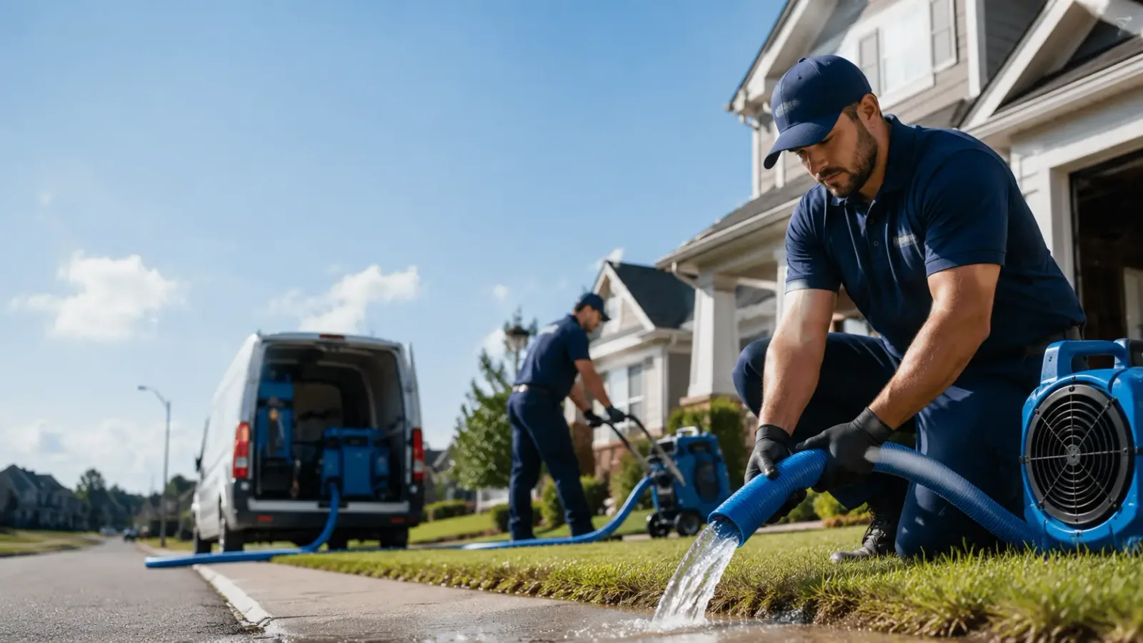 Flood Damage Restoration in Jonesville, TX